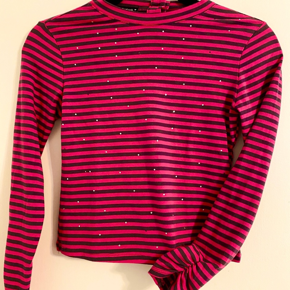 Kate Mack Girl’s Long Sleeve Tee